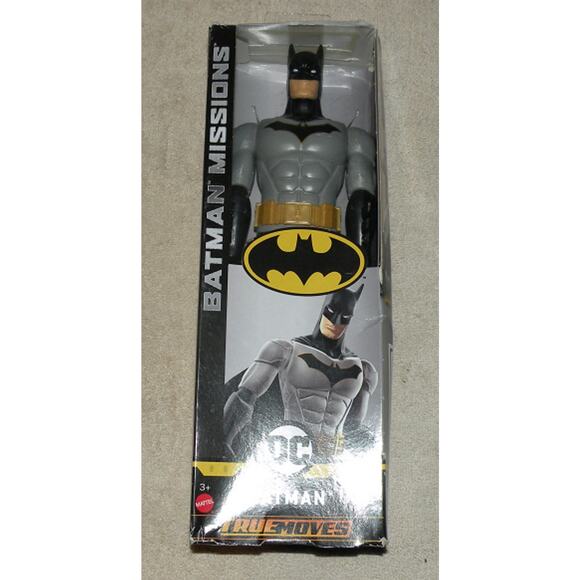 2018 DC True-Moves Batman Missions Batman 12” Action Figure NEW - Picture 1 of 1